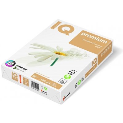 IQ PREMIUM 90g A4, 500 listů – Zbozi.Blesk.cz