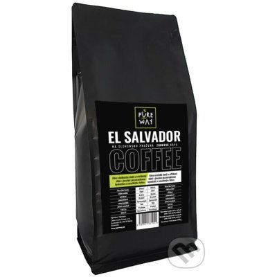 Pure Way El Salvador odrodová zrnková 1 kg – Hledejceny.cz