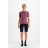 Cyklistický dres Sportful Supergiara w prune