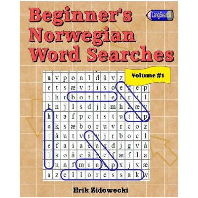 Beginner's Norwegian Word Searches - Volume 1 – Zboží Mobilmania