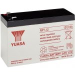 YUASA NP7-12 12V 7Ah – Zboží Živě YUASA NP7-12 12V 7Ah – Zboží Živě