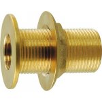 Mosazná průchodka do sudu 3/4" x 1" 12310816215 – Zboží Mobilmania