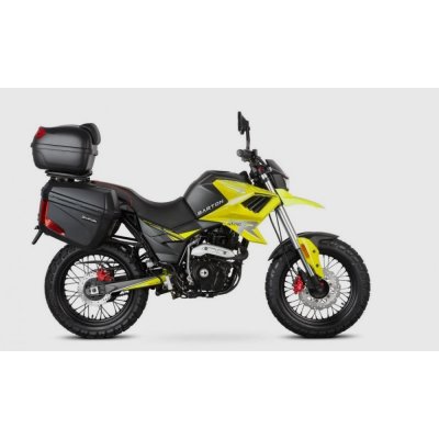 Barton motors Hyper 125cc 4t Žlutá-černá – Hledejceny.cz