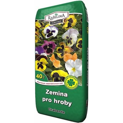 Rašelina Soběslav Zemina pro hroby 20 l – Hledejceny.cz