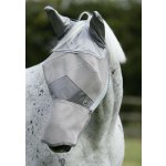 Premier Equine Maska proti hmyzu Buster Xtra stříbrná – Sleviste.cz