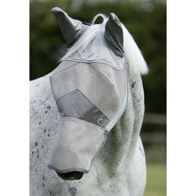 Premier Equine Maska proti hmyzu Buster Xtra stříbrná – Sleviste.cz