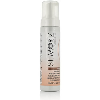 St. Moriz samoopalovací pěna pro střední opálení Professional (Tanning Mousse Medium) 200 ml – Sleviste.cz