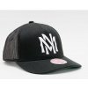 Kšíltovka Mitchell & Ness Essential Trucker Snapback Branded Black