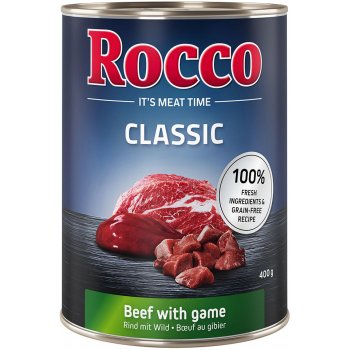 Rocco Classic Hovězí se zvěřinou 24 x 400 g