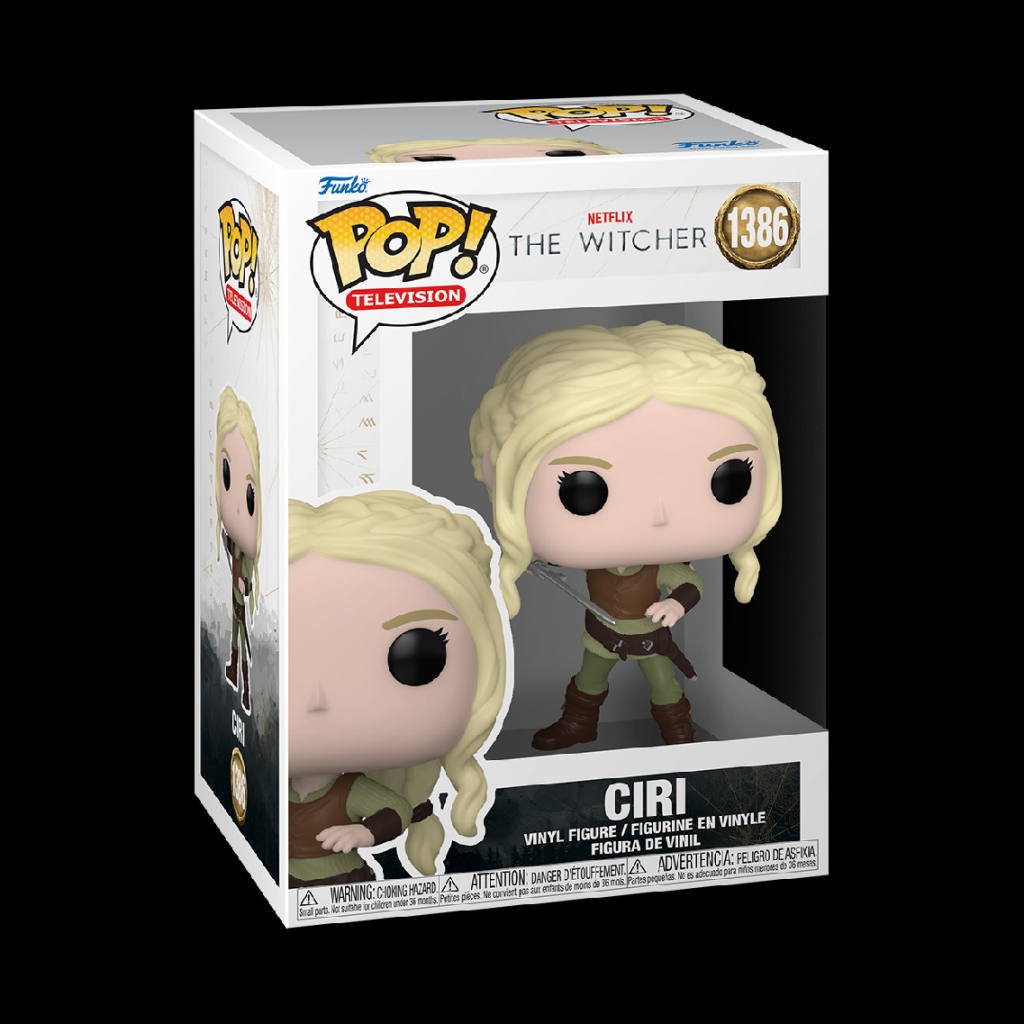 Funko Pop! TV Witcher S2- CiriSZN 3