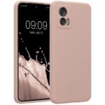 Pouzdro kwmobile Motorola Edge 30 Neo růžové – Sleviste.cz