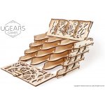 Ugears 3D puzzle Karetní stojánek 77 ks – Sleviste.cz