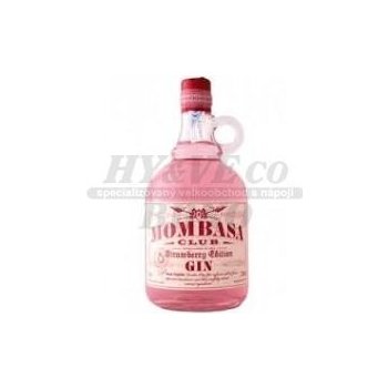 Mombasa Club Strawberry Gin 37,5% 0,7 l (holá láhev)