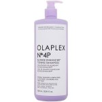 Olaplex Olaplex No. 4P Blonde Enhancer Toning Shampoo 1000 ml – Zboží Mobilmania
