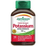 Jamieson Draslík 100 mg s postupným uvol.100 tablet – Hledejceny.cz
