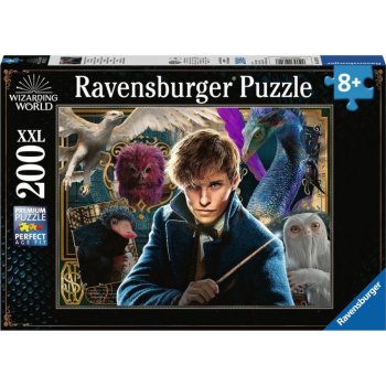 Ravensburger Scamanderovy fantastická zvířata XXL 200 dílků