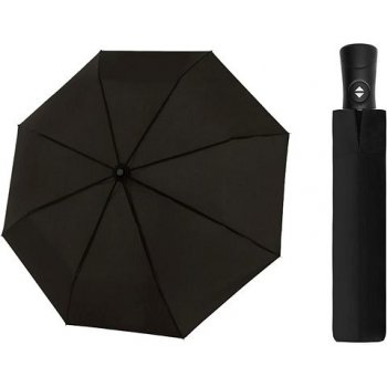 Doppler Magic Fiber Superstrong pánský plně-automatický deštník černý