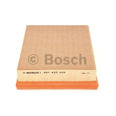 Vzduchový filtr BOSCH 1 457 433 549 – Hledejceny.cz