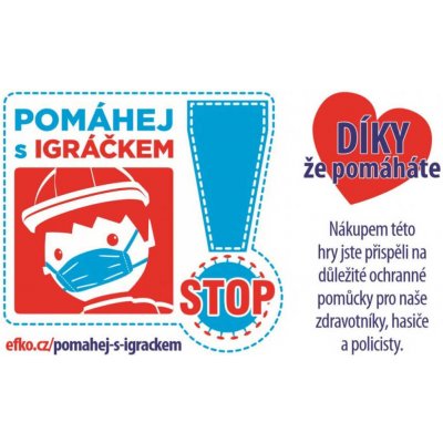 Efko Pomáhej s igráčkem Policistka – Zbozi.Blesk.cz