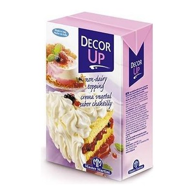 Rostlinná šlehačka Decor Up (1 l) – Zboží Dáma