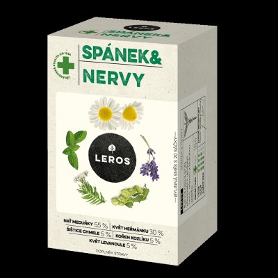 Leros Spánek and nervy 20 x 1.3 g – Zbozi.Blesk.cz