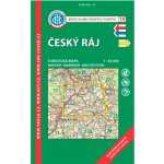 Český ráj - turistická mapa KČT 1:50 000 číslo 19 - 9. vydání 2023 - Klub Českých Turistů – Hledejceny.cz