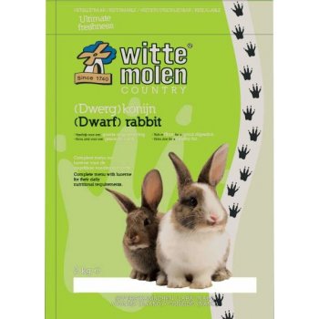 Witte Molen Country zakrslý králík 2 kg