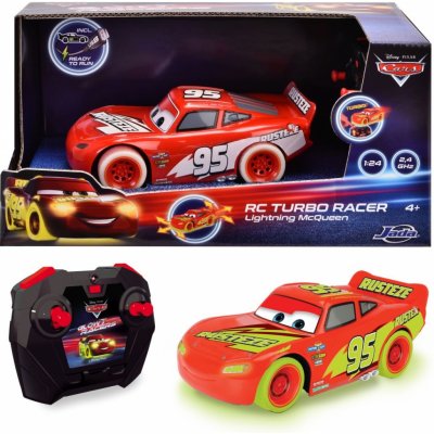 Jada Lightning McQueen Glow Racers 95Toys 1:24 – Zbozi.Blesk.cz