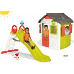 Smoby set domeček Jura Lodge a skluzavka Toboggan Funny 810500-9 – Hledejceny.cz