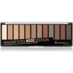 Rimmel London Magnifeyes Nude Edition Eye Contouring Palette paleta očních stínů 1 14,16 g – Zbozi.Blesk.cz