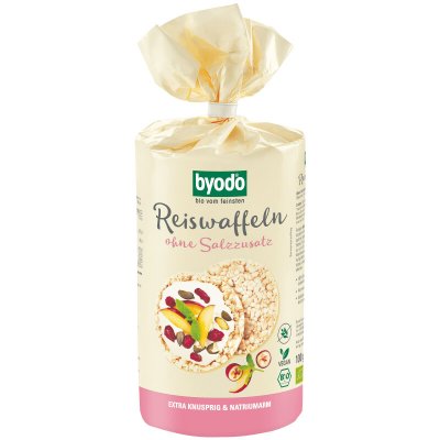Byodo Rýžové chlebíčky bez soli 100 g – Hledejceny.cz