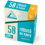 Albi 50 rébusů do kapsy Logické úlohy – Zboží Dáma