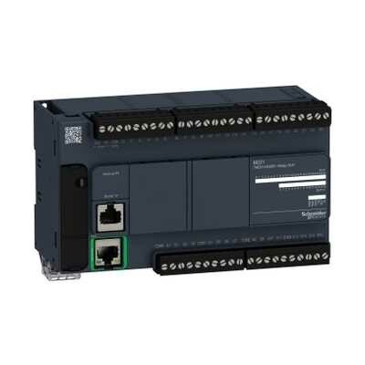 Schneider TM221CE40R PLC Modicon M221,100-240VAC,24DI,16DQ(relé – Hledejceny.cz