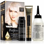 L'Oréal Préférence 10.21 Stockholm velmi světlá perlová blond – Hledejceny.cz