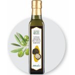 Olearia del Garda Extra Virgin Olivový olej ochucený LANÝŽOVÝ 0,25 l – Zboží Dáma