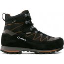 Aku Trekker Lite III Wide Gtx Black Orange Treková široká obuv