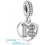 Pandora Stříbrný přívěsek 18 797262CZ – Zboží Dáma
