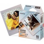 Fujifilm Instax Square film 10ks Sunset – Zboží Živě