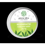 Green idea regenerační konopná mast 70% 100 ml – Zboží Dáma