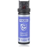 BRONPL Pepřový sprej gelový POLICE PERFECT GUARD 75ml – Sleviste.cz