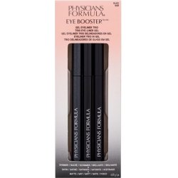 Kosmetická sada Physicians Formula Eye Booster Gel Eyeliner Trio odstín Black tužka na oči se třpytkami 0,37 g + tužka na oči 0,37 g + tužka na oči s matným efektem 0,37 g dárková sada