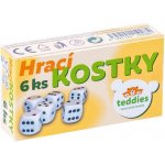 Bonaparte Hra kostky hrací 13x13mm set 6ks – Hledejceny.cz