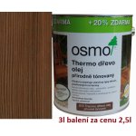 Osmo 010 Terasový olej 3 l Thermo dřevo – Zbozi.Blesk.cz