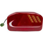 Světlo LED ASW pravé 12V s osvětlením SPZ – Zboží Mobilmania