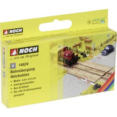 Noch N Dřevěný přejezd 14624 – Zboží Mobilmania