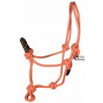 Ohlávka provazová HKM Hobby Horsing oranžová – Hledejceny.cz