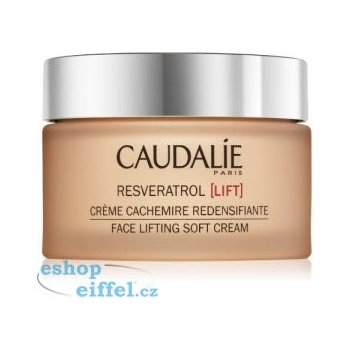 Caudalie Resveratrol Lift lehký liftingový krém pro suchou pleť Hyaluronic Acid Peptides & Resveratrol 500 50 ml