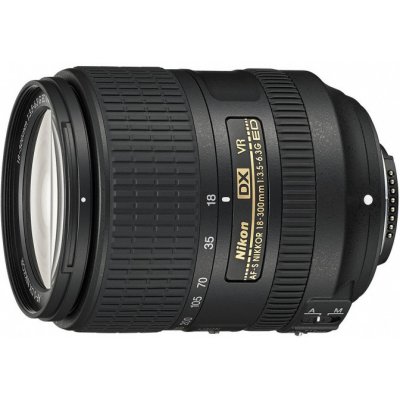 Nikon 18-300mm f/3.5-6.3 G AF-S ED VR – Hledejceny.cz