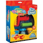 Colorino Fun Dough modelína+vykraj.+váleček – Zbozi.Blesk.cz