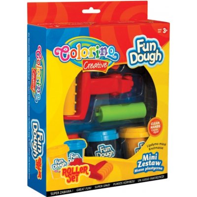 Colorino Fun Dough modelína+vykraj.+váleček – Zbozi.Blesk.cz